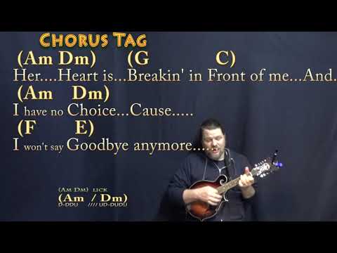 This Love (Maroon 5) Mandolin Cover Lesson in Am with Chords/Lyrics