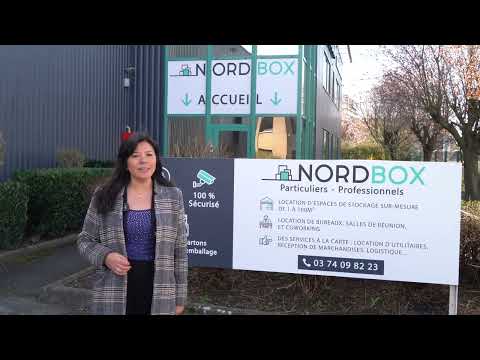 NORDBOX sur BFM Grand Lille - Reportage Lille Focus