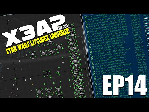 Preparing To Build and Equip an Armada | X3: Star Wars Litcubes Universe EP14