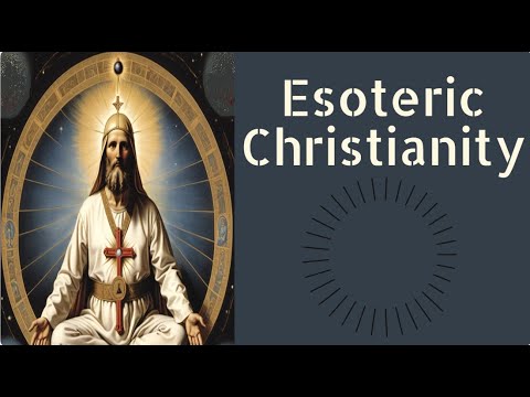 Esoteric Christianity or The Lesser Mysteries (1905) Audiobook by Annie Besant