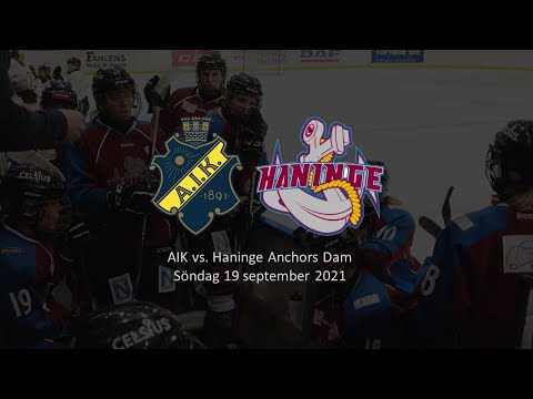 2021-09-19; AIK - Anchors Dam