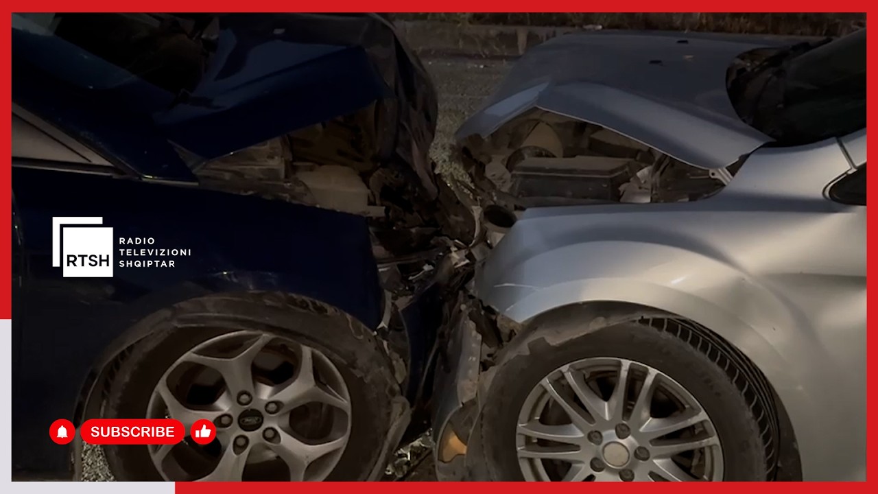 Aksident në autostradën Levan–Tepelenë/ Makinat përplasen kokë më kokë, plagosen dy persona