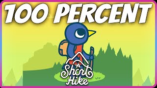 A Short Hike - 100% complete game (all achievements/ all collectibles)