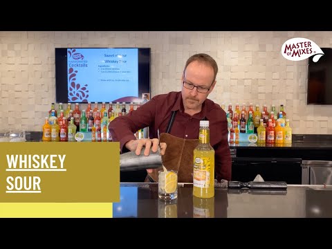 How to Make the Whiskey Sour