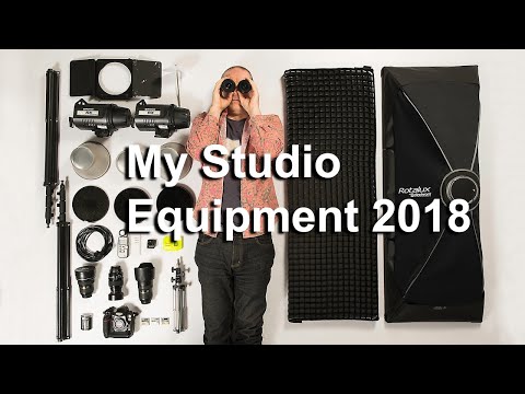 What studio equipment do I use 2018
