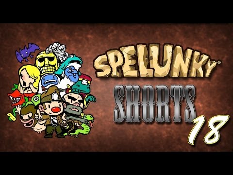 Spelunky shorts! - 18 - Quick daily Spelunky levels. Quest for the jungle