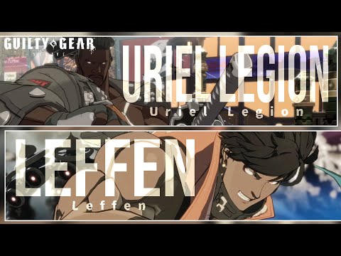 【Guilty Gear Strive】Leffen(Chipp) vs Uriel Legion(Nagoriyuki) High Level Gameplay【GGST】【Steam/60FPS】