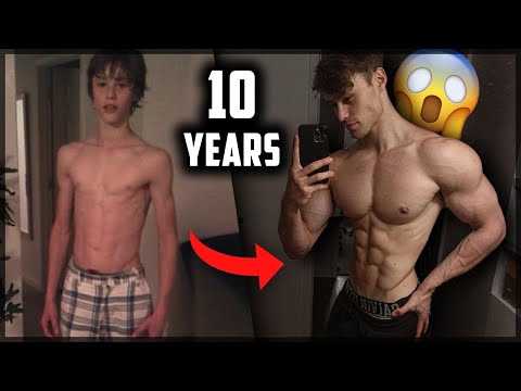 David Laid 10 Year Natural Transformation 13-23