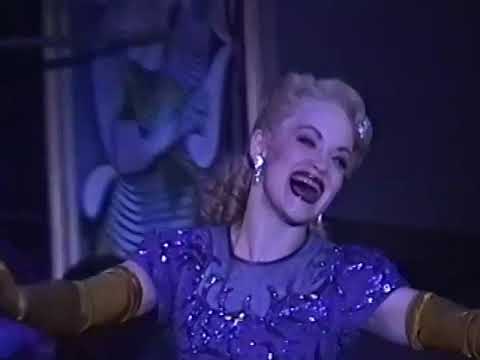 National Theatre 1997 clip: Maria Friedman as Liza Elliott in a spotlight, orchestra poised for a dream transition