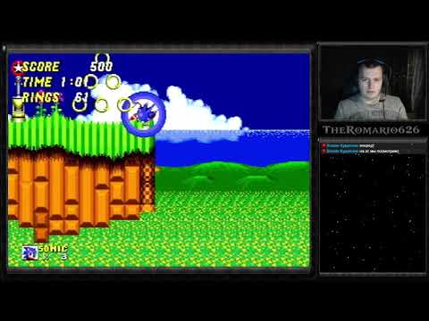 TheRomario626 - Sonic the Hedgehog 2 (Sega Genesis) [Pt.1]
