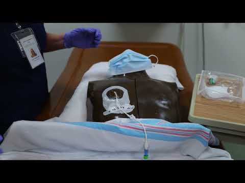 Pediatric Patient Education Series: Central Line. Dressing Changes