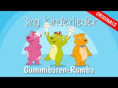 Gummibären-Rumba - Partylieder zum Mitsingen | Sing Kinderlieder
