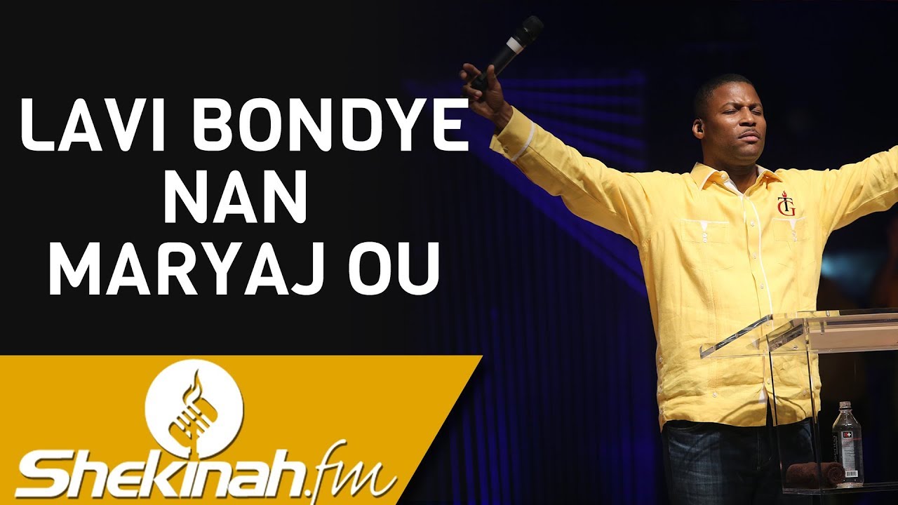 Pasteur Gregory Toussaint | Nuit de Shekinah I Lavi Bondye Nan Maryaj ou   I Tabernacle de Gloire