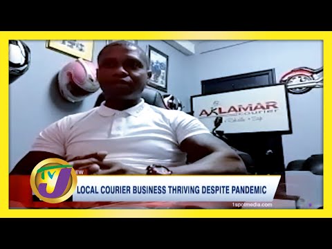 Local Courier Business Thriving Despite Pandemic December 13 2020