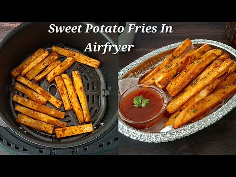 Air Fryer Sweet Potato Fries: The CRISPY, HEALTHY Snack!