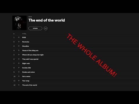Nomy - The end of the world 2018 (The whole album 45min)