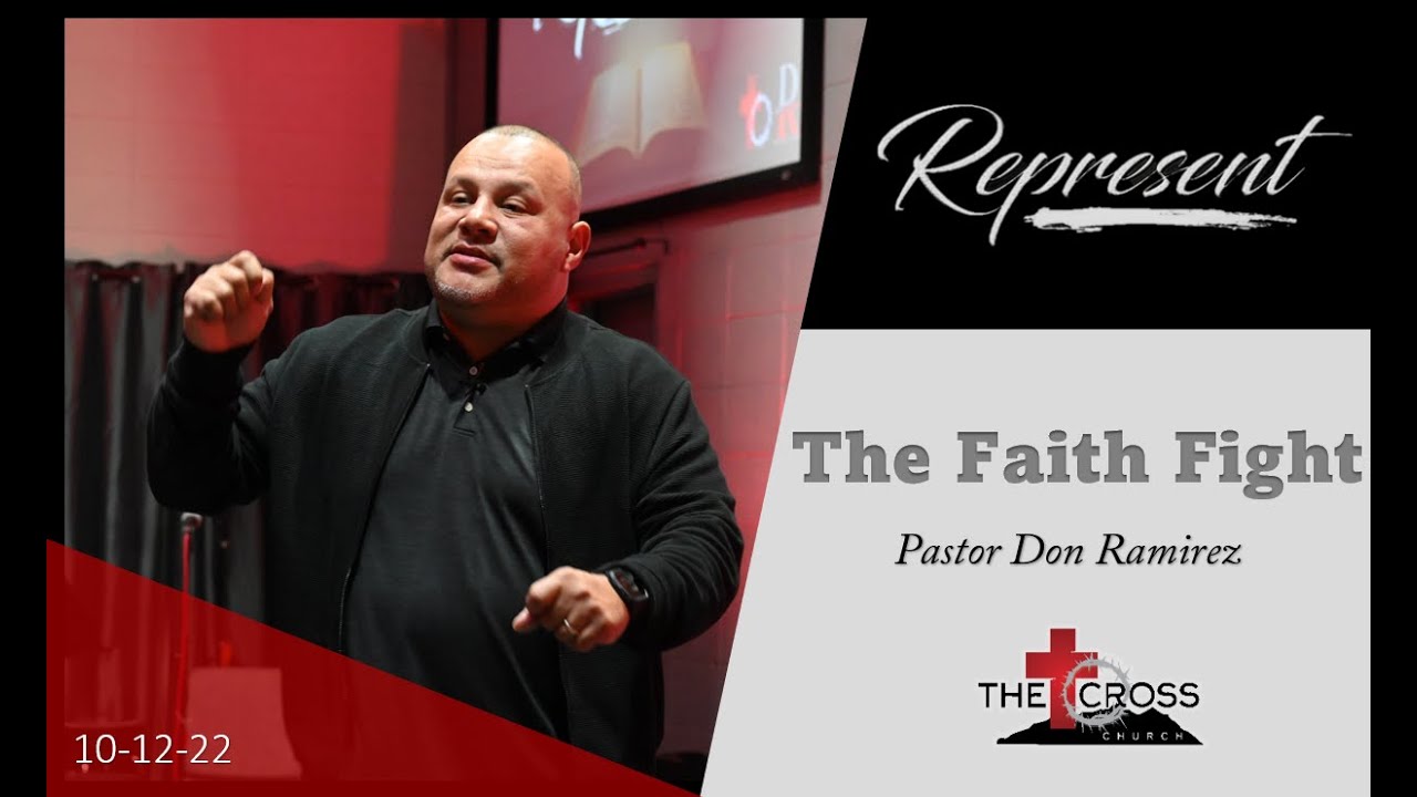 19. 'The Faith Fight' Wed. 7pm