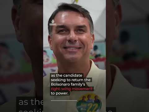 Lula and Bolsonaro vote in Brazil’s polarised presidential election | AJ #shorts