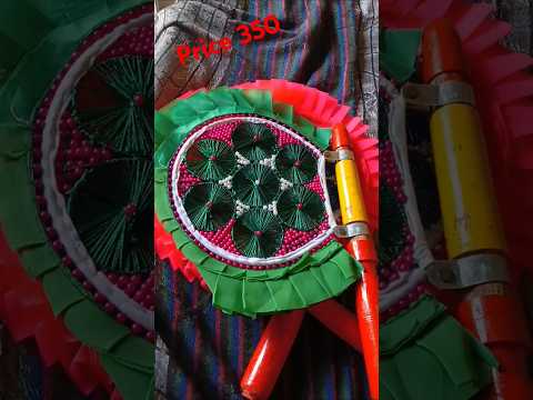 हाथ की पंखी डिजाइन सुंदर सुंदर।