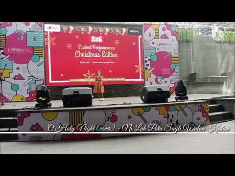 O Holy Night(cover) - Sayli wulan kastori #rumah_musik_creative 
