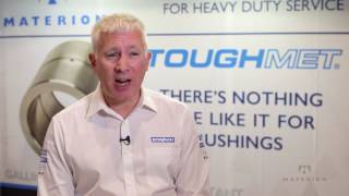 Heavy Duty Bowmet® Bearings in ToughMet® Spinodal Bronze: Less Corrosi