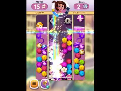 Diamond Diaries Saga Level 97