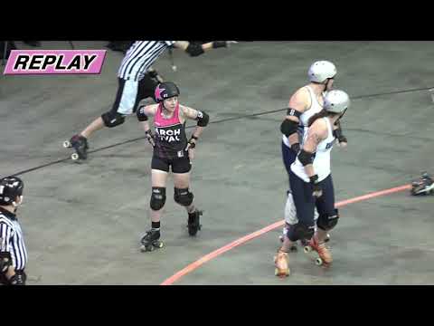 2018 International WFTDA Championships Game 4: Denver Roller Derby v Arch Rival Roller Derby