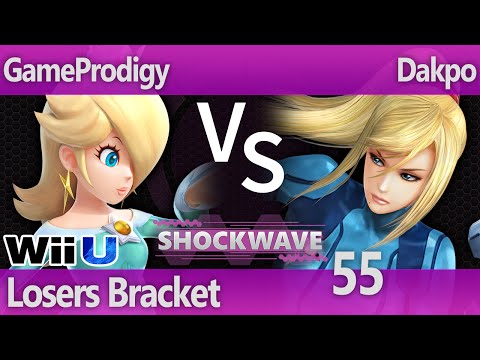 SW 55 Smash 4 - GameProdigy (Rosalina) vs FX | Dakpo (ZSS) - Losers Bracket