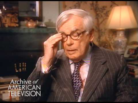 Dominick Dunne on "Robert Montgomery Presents"