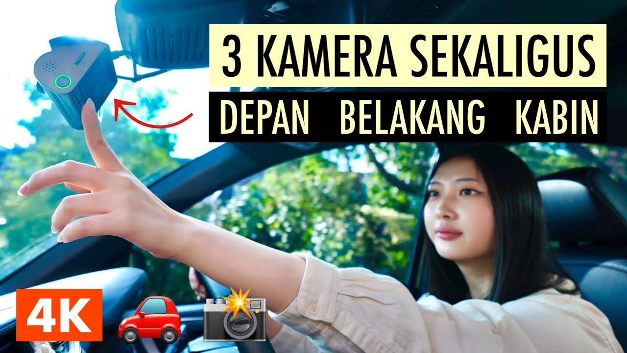 Dashcam 4K Tercanggih! 70mai T800 Review