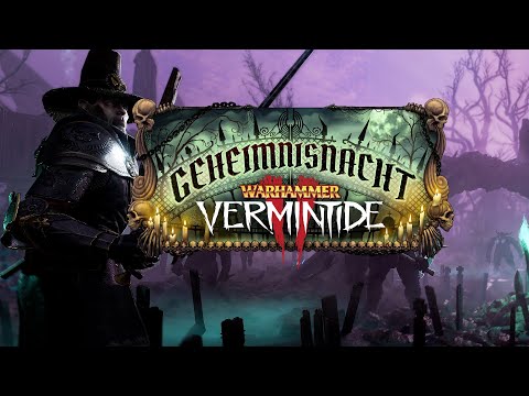 Warhammer Vermintide 2 Spezial Geheimnisnacht Event - Garten des Morr