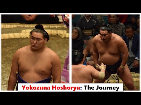 Yokozuna Hoshoryu: The Journey