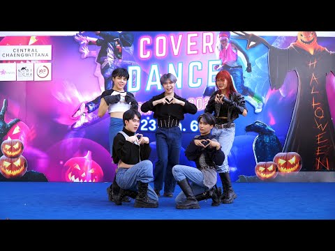 221023 MIJI HYPE cover LE SSERAFIM - FEARLESS + ANTIFRAGILE @ Central Chaengwattana 2022 (Final)