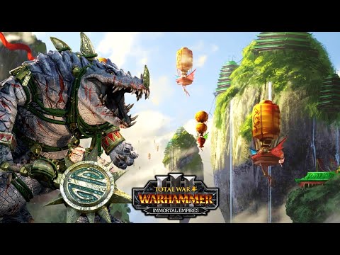 NAKAI THE WANDERER Invades Cathay - Immortal Empires Campaign - Total War Warhammer 3