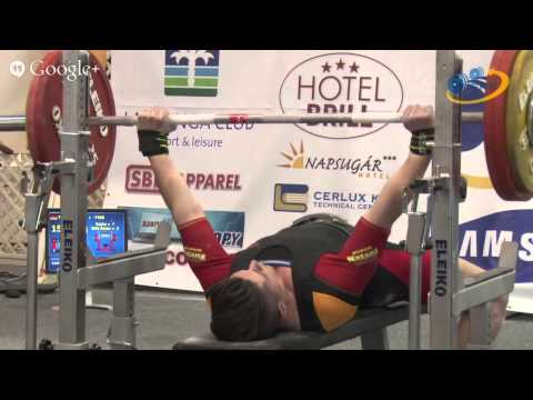 European Junior and Sub-Junior Powerlifting Championships 2015 - Jun Men 74,0 & 83,0