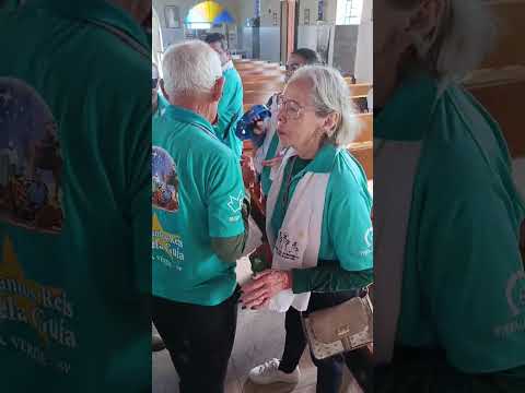 Cia de Reis Estrela da Guia de onda verde-SP mestre Zé Augusto encontro de bandeiras de Ubarana-SP