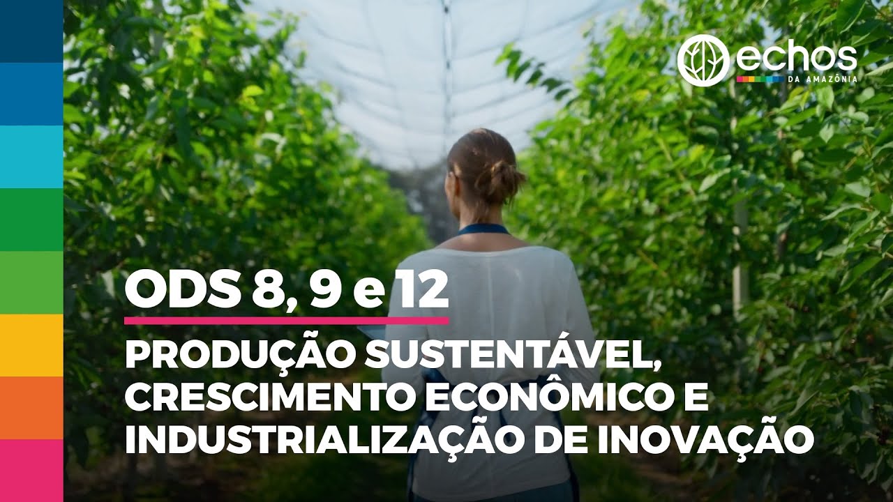 Echos da Amazônia - Ep 04: ODS 8, 9 e 12