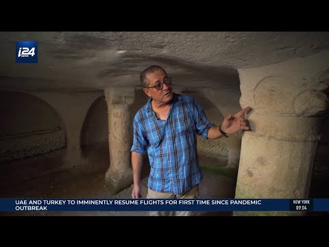 A Tour of Hurvat Burgin with Prof. Boaz Zissu | i24 News