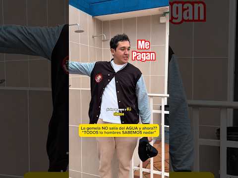 #profejesusandres todos SABEMOS NADAR