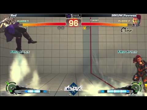 SS26 USF4 W3 - Red (SET) vs SRKUW Fawwaz (VIP)