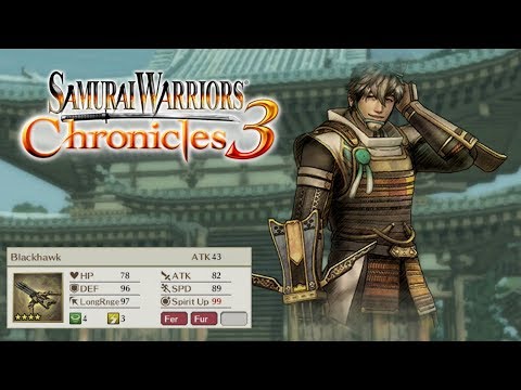 Motonari Mōri - Rare Weapon | Samurai Warriors Chronicles 3