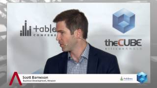Scott Barneson - Tableau Conference 2014 - theCUBE