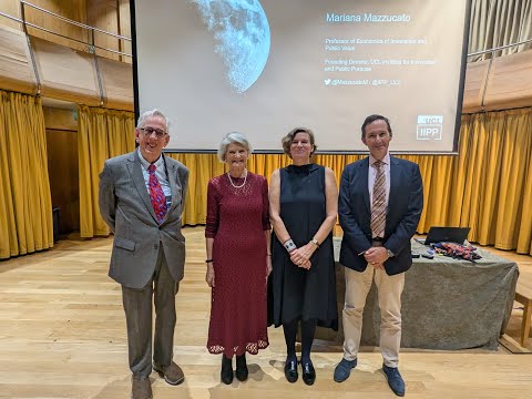 The 2025 Reynolds Lecture with Prof Professor Mariana Mazzucato, UCL