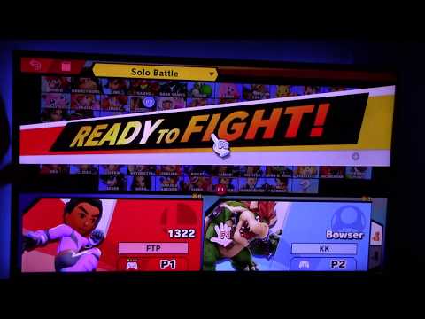 FireThePyro (Mii Brawler) vs. King Kila (Bowser) - Losers Round 6 - Gateway Smash 3