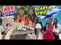 Kapathunga GIRLS Trip To THAILAND ️ Gone Wrong Scary Vlog Ft Jenni Charu ️ Ammu Times