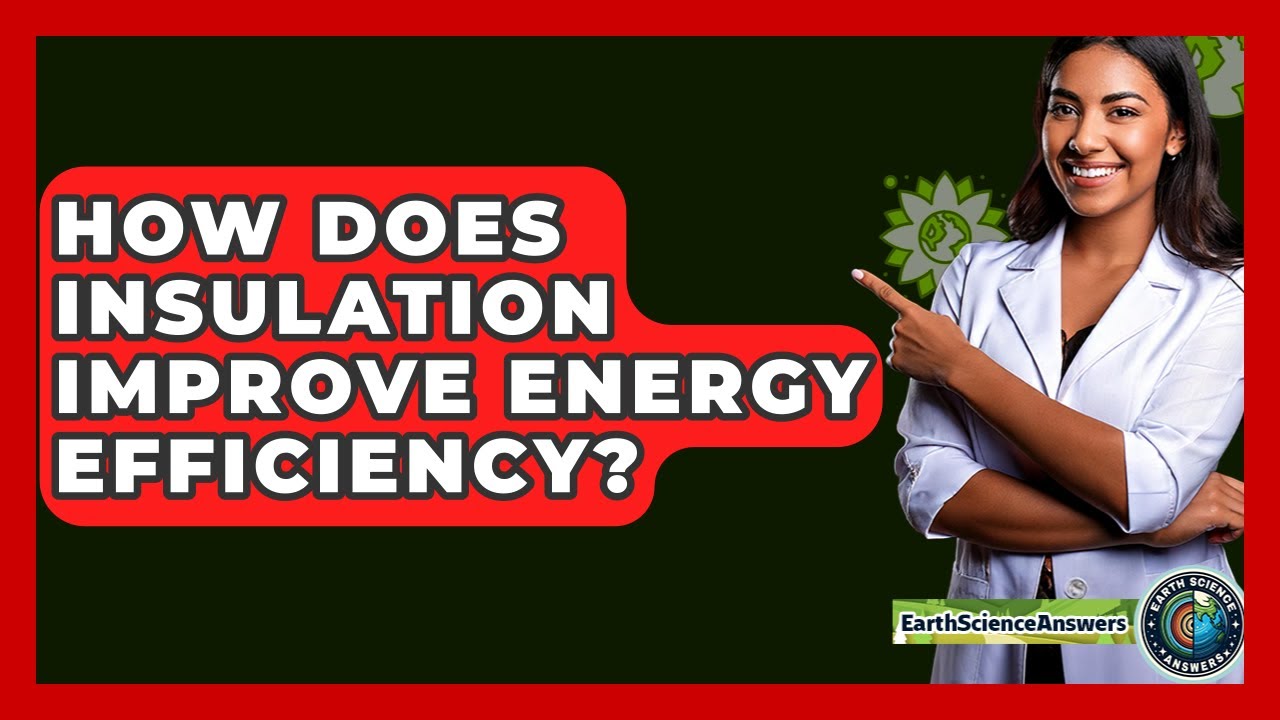 How Does Insulation Improve Energy Efficiency? - Earth Science Answers