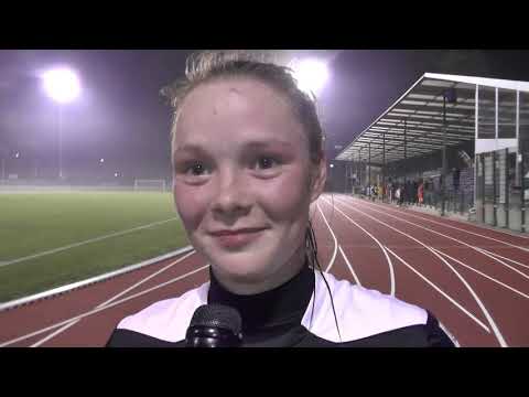 Loes Van Mullem na FWS Woluwe - SC Eendracht Aalst Ladies op 08.10.2021