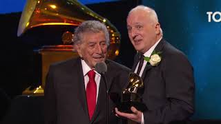 Dae & Tony Bennett Win Best Traditional Pop Vocal Album | Acceptance Speech | 60th GRAMMYs