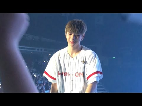 [4K]180713 KANG DANIEL FOCUS. Pick Me (Nayana) - WANNA ONE ( 워너원 )in Singapore