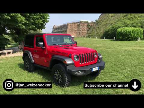 Im 2019 Jeep Wrangler JL 2.0 T-GDI (272 PS) „Rubicon“ auf die Burg 🌳⛰- Fahrbericht | Review | POV.